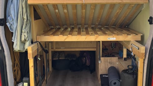 Mo – Selfbuild Opel Movano “Mo” for outdoor adventures!