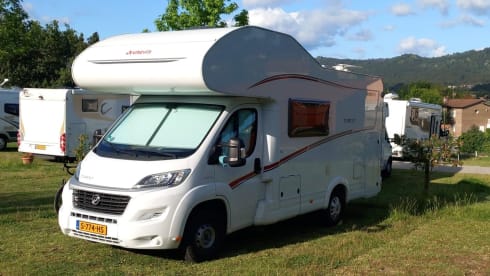 6p Dethleffs alcove from 2018