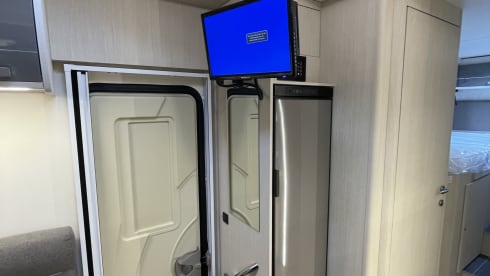 Nordlicht – family alcove for 5 with separate sleeping areas