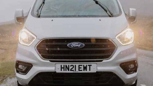 4 berth Ford campervan from 2021