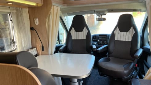 Zeepje – Fiat Sunlight semi-integrated from 2015