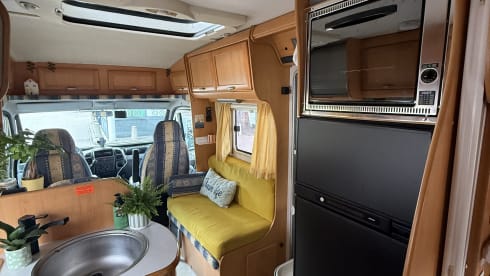 Tramp – 3p Hymer semi-integrato dal 2004