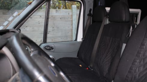 2p Ford campervan from 2010