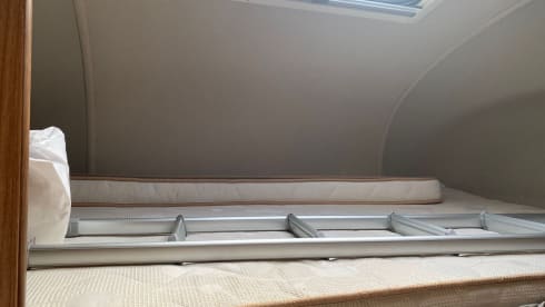 4 berth Fiat Motorhome