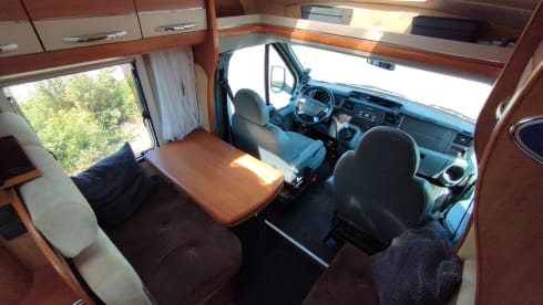 Hobby T500 fsc – 3p Hobby semi-integrated from 2010
