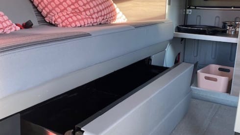 "Sacha"  – Vw Transporter 4 persons 