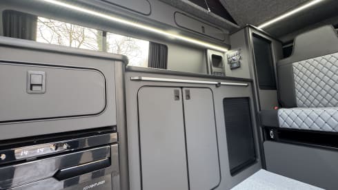 VW Transport Camper LWB 2021 – 4 berth Volkswagen campervan from 2021 LWB