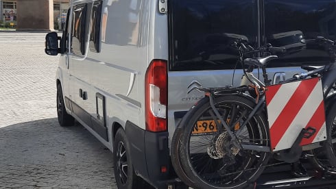 2 + 1 Pössl bus camper from 2018