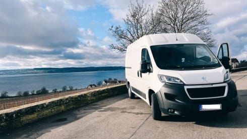 Pistazie – Camper Van - unsere Pistazie