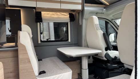 Dethleffs Just Camp Active T7052 EB AUTOMAAT