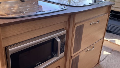 The Clitheroe Camper – 2 berth Fiat campervan 