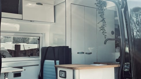 Cilla – 3 berth professionally converted Ford bus (2018)