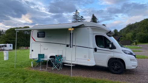 Lochranza – Dethleffs Trend 5 Berth/4 Belts