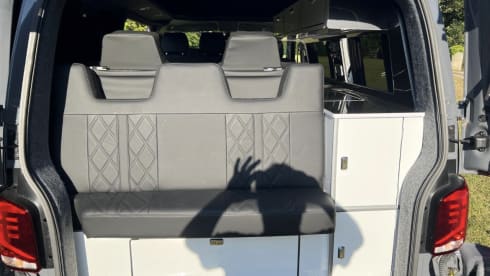 Rita  – 4 berth Volkswagen campervan from 2021