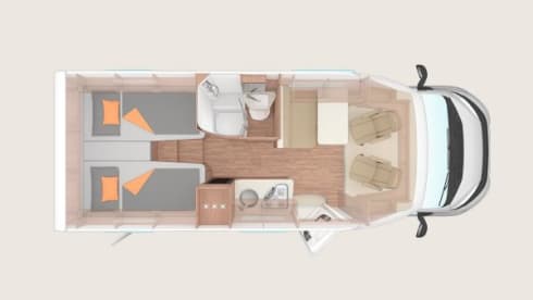 Weinsberg Loft  – Ultimate Freedom! Very luxurious and fully equipped camper with length beds