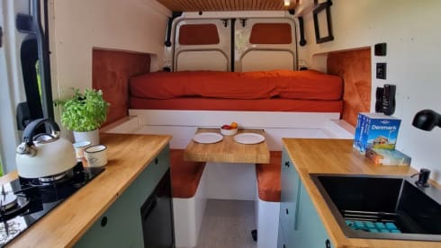 Sam – Volkswagen camper van from 2013