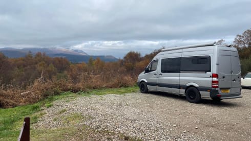 Sprinterella – Off-Grid Mercedes Benz Sprinter - great spec