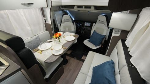Tessoro 463 – 5p Benimar semi-integrated uit 2025