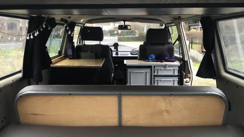 Bessie – Cool Volkswagen bus 