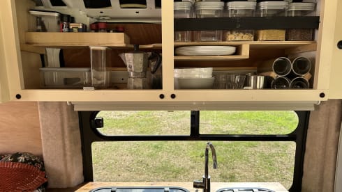 Off-Grid-Camper, 3 Personen