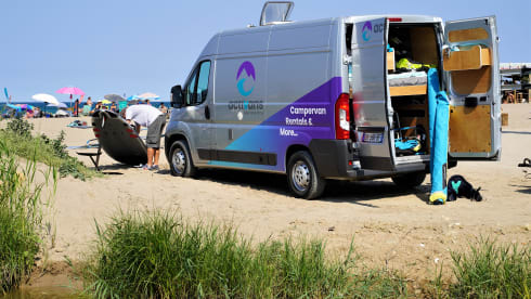 Surf Van 2 people - Costa Brava - Spain