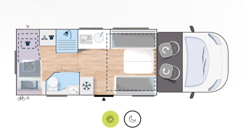 5p Ford semi-integrated from 2020