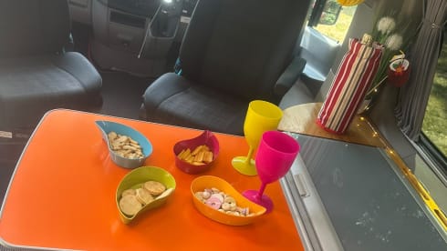 Mr Festie  – 3 berth Mercedes-Benz campervan from 2026