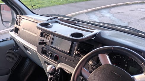 Ford Alkoven mit 7 Schlafplätzen von 2007