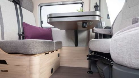 BAARS CamperVan – Knaus Boxstar 600 Street