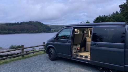 2 berth Volkswagen campervan from 2018
