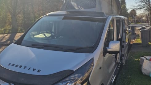 Silver surfer – 4 berth Other campervan from 2015