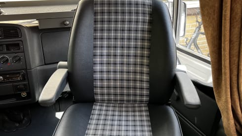 Ruime, fijne en complete camper