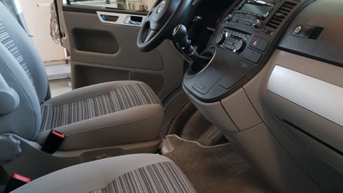 Hotel California  – Vw T5 California for all seasons 