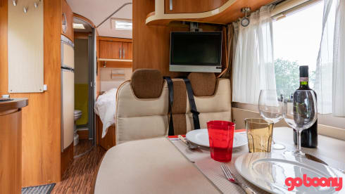 Ideaal voor een eerste camperervaring !