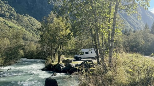 Bennie – Bennie: Fiat Campervan (Automatic) - Pet Friendly - 4 Persons