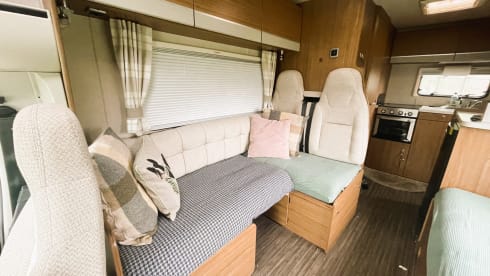 2/4 berth Autotrail Tribute, dog friendly motorhome in Northants/Beds 