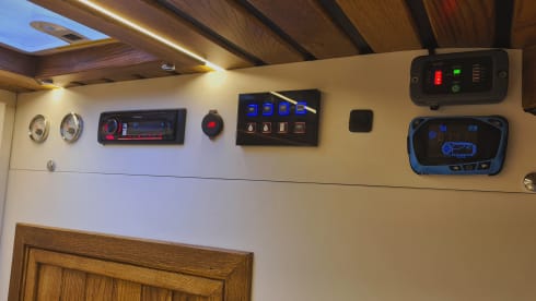 Luxe buscamper 2p – 2p Renault bus from 2019