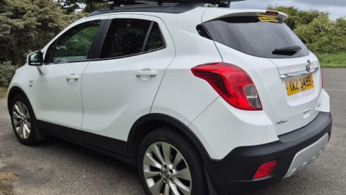Vauxhall Mokka – 2 Schlafplätze Anderes Dach aus 2015