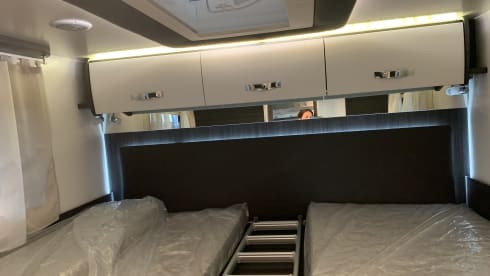 Benimar Mileo 263 alfa 2023 - fully equipped