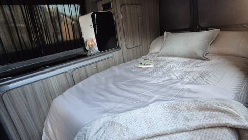 4 berth Volkswagen campervan