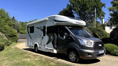 Chausson Diaries – 4 berth Chausson semi-integrated from 2019