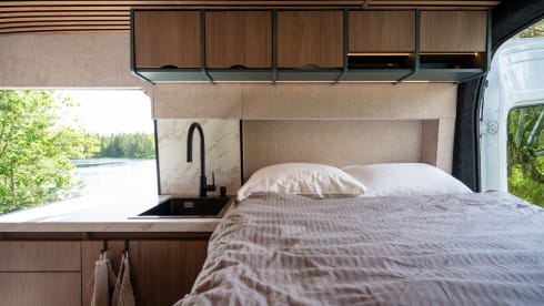 Womby – 2-seater Ford Transit L3H3 van from 2019