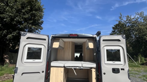 Clever Celebration II (Pössl)  – New camper 2p (brand clever) 