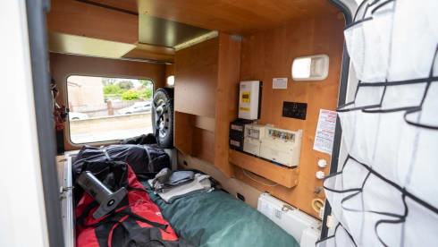 The Donny Drifter – Rapido integrato a 4 posti letto dal 2009