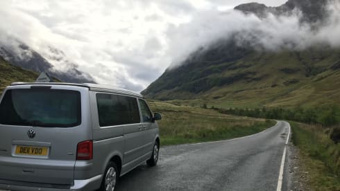 Volkswagen California Campervan-4 berth