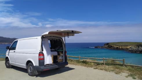 Kamiel – 2p Volkswagen campervan uit 2013