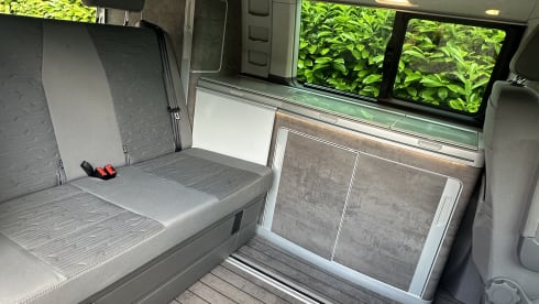 Jarvis – 4 berth Volkswagen campervan from 2021