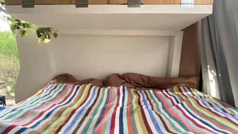 Go_vanture  – 3p Nissan campervan uit 2016