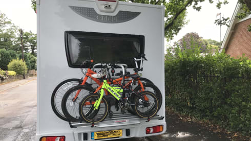 "Gigi" – Elddis Autoquest 196. 6 Berth, 6 Seatbelt family friendly!
