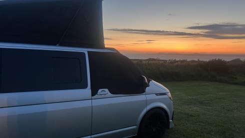 VW transporter campervan 
